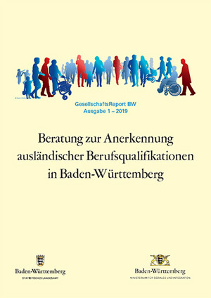 Vorschaubild der Broschüre mit Titel und Menschenumrissen