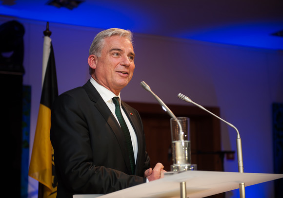 Europa Neujahrsempfang in der Landesvertretung in Brüssel Ansprache von Thomas Strobl, Minister für Inneres, Digitalisierung und Migration