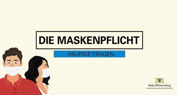 Vorschaubild Erklärvideo zur Maskenpflicht in Baden-Württemberg