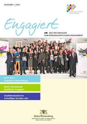 Engagiert - das Infomagazin zum bürgerschaftlichen Engagement