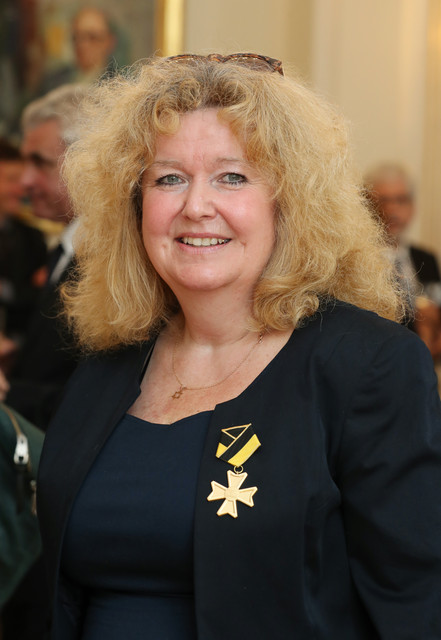 Auszeichnung Verdienstorden des Landes für Barbara Traub Barbara Traub
