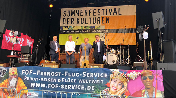 Festival der Kulturen 2018, Marktplatz Stuttgart