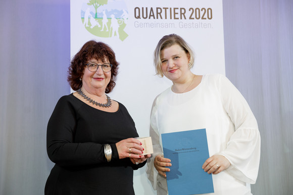 Preisverleihung des Ideenwettbewerbs zur Landesstrategie „Quartier 2020 - Gemeinsam.Gestalten.“: Preisträger Heidenheim
