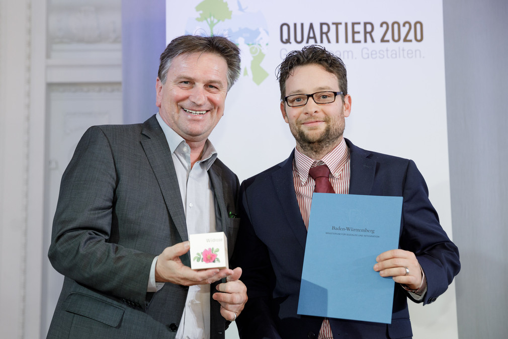Preisverleihung des Ideenwettbewerbs zur Landesstrategie „Quartier 2020 - Gemeinsam.Gestalten.“: Preisträger Hayingen