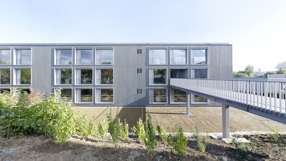 Neubau Hochschule für Polizei (Bild: Landesbetrieb Vermögen und Bau Baden-Württemberg, Amt Konstanz)