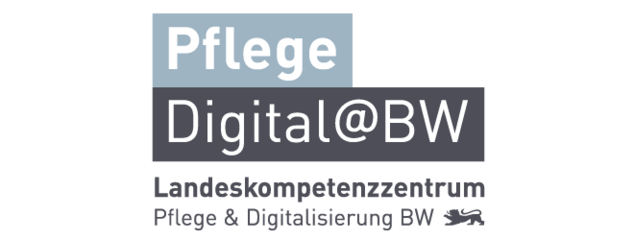 Homepage des Landeskompetenzzentrums Pflege & Digitalisierung BW