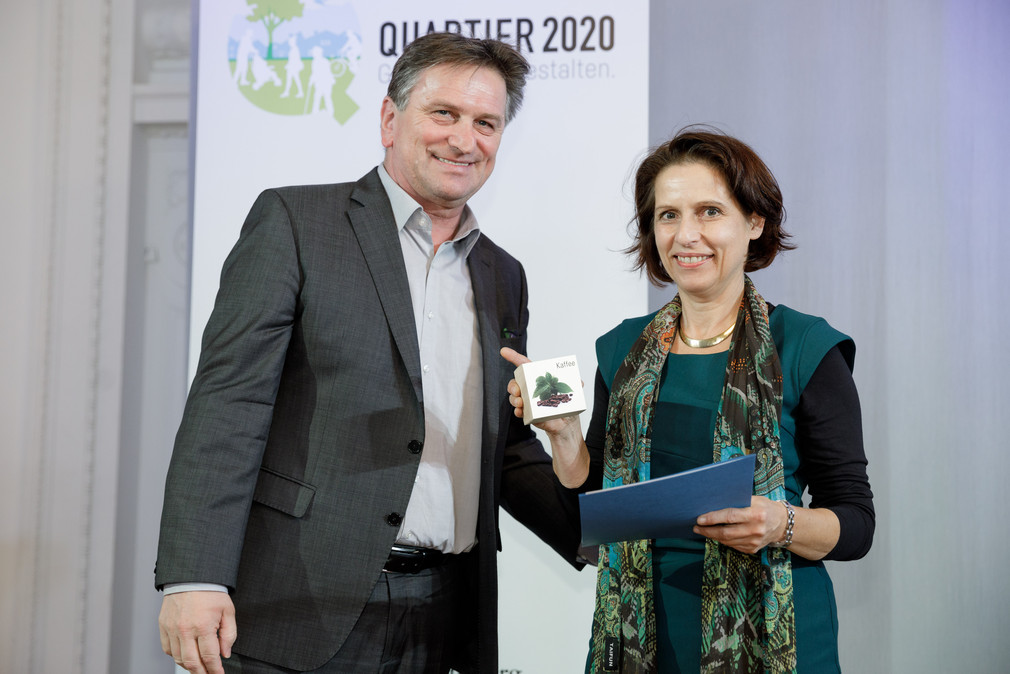 Preisverleihung des Ideenwettbewerbs zur Landesstrategie „Quartier 2020 - Gemeinsam.Gestalten.“: Preisträger Tübingen
