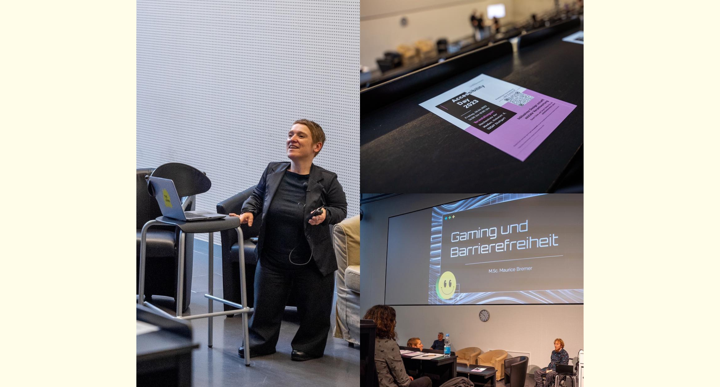 6. Accessibility Day der Hochschule der Medien Stuttgart