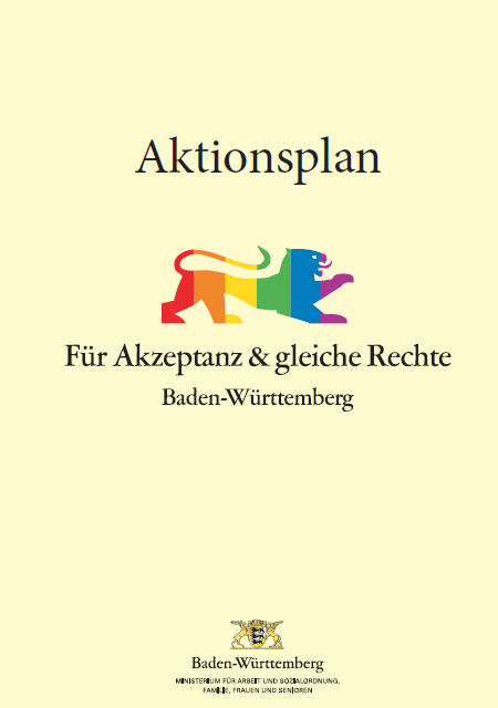 Bunter L&ouml;wenumriss