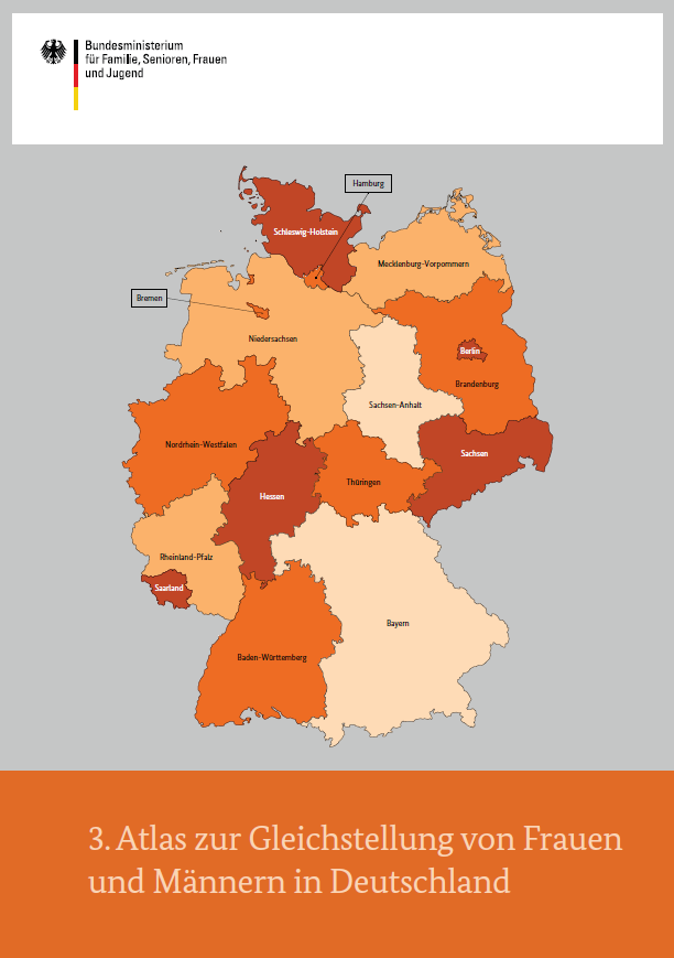 3. Atlas zur Gleichstellung von Frauen und M&auml;nnern in Deutschland