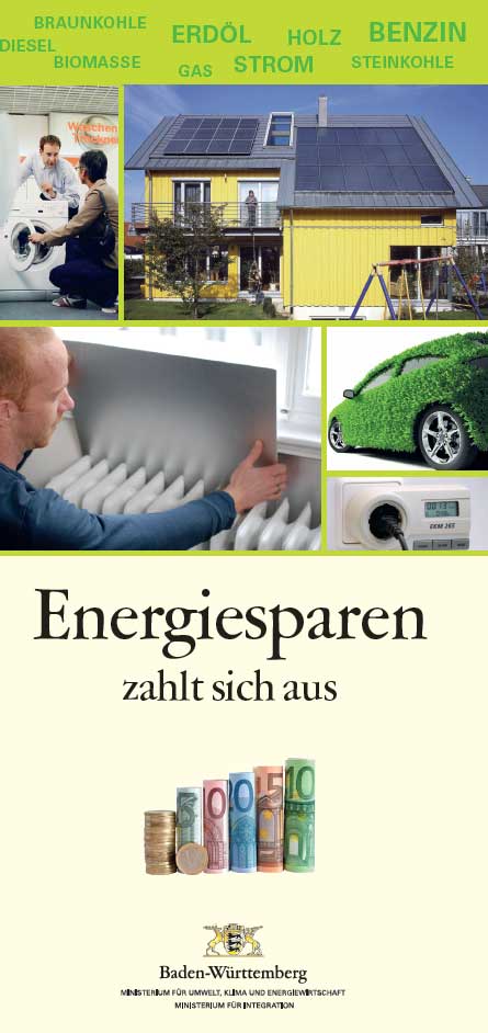 Energiesparen zahlt sich aus
