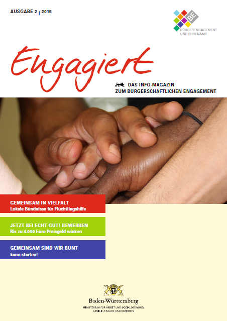 Engagiert - Das Infomagazin zum b&uuml;rgerschaftlichen Engagement