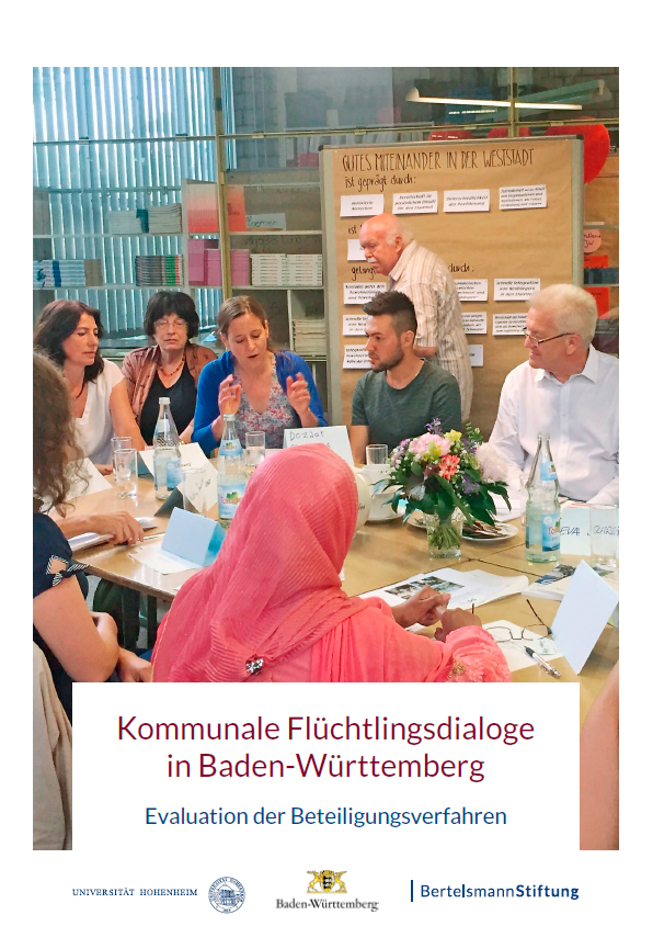 Kommunale Fl&uuml;chtlingsdialoge in Baden-W&uuml;rttemberg. Evaluation der Beteiligungsverfahren