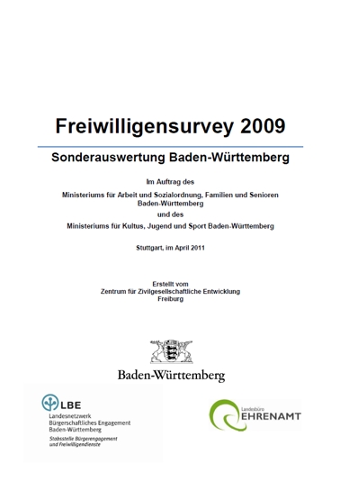 Titelseite der Brosch&uuml;re mit Baden-W&uuml;rttemberg Logo