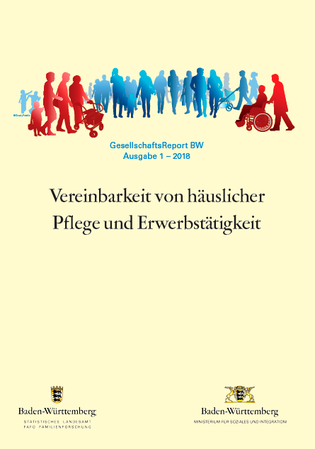 Silhouetten von Menschen in unterschiedlichen Lebenslagen