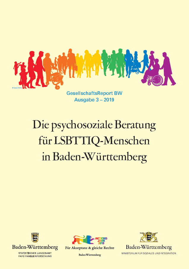 Silhouetten von Menschen in verschiedenen Lebenslagen