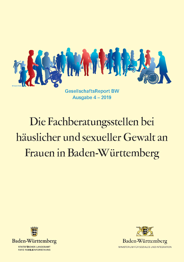 Silhouetten von Menschen in verschiedenen Lebenslagen