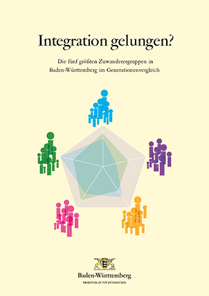 Integration gelungen? Die f&uuml;nf gr&ouml;&szlig;ten Zuwanderergruppen in Baden-W&uuml;rttemberg im Generationenvergleich