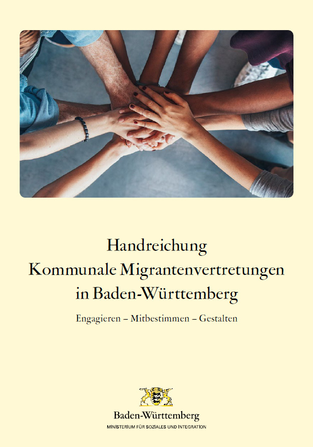 Handreichung Kommunale Migrantenvertretungen in Baden-W&uuml;rttemberg