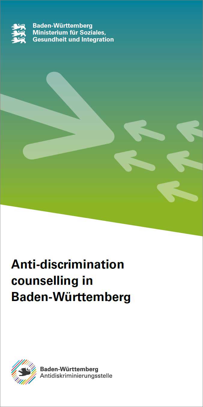 Anti-discrimination counselling in Baden-W&uuml;rttemberg