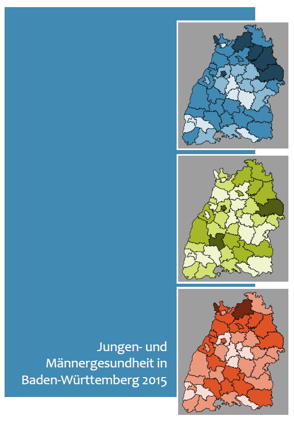 Bericht zur Jungen- und M&auml;nnergesundheit in Baden-W&uuml;rttemberg 2015