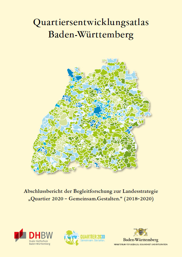 Informationen zum Quartiersentwicklungsatlas Baden-W&uuml;rttemberg - Abschlussbericht
