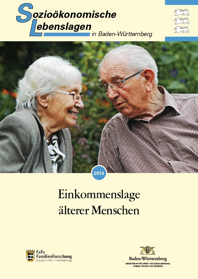 Ein &auml;lteres Paar unterh&auml;lt sich