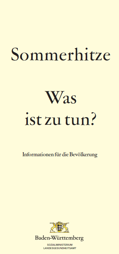 Titelseite mit &Uuml;berschrift