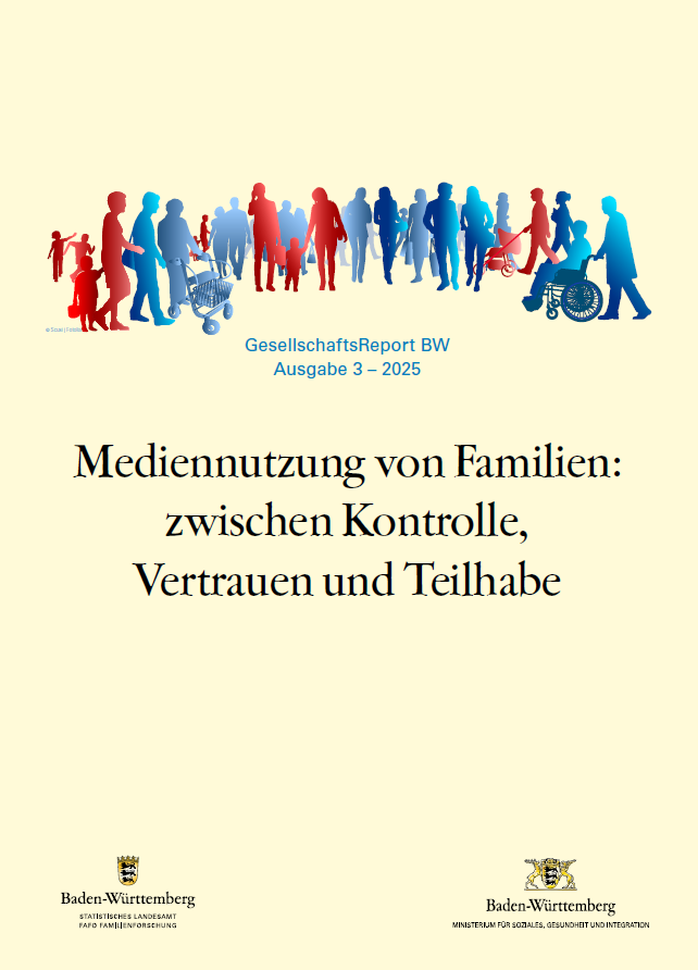 GesellschaftsReport BW 3-2025: Mediennutzung von Familien - zwischen Kontrolle, Vertrauen und Teilhabe