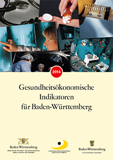 Titelblatt mit Bildcollage aus Medizinmotiven