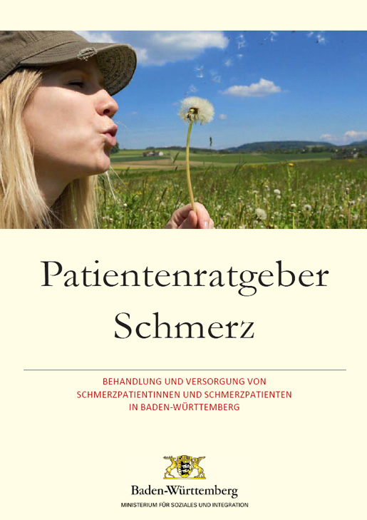 Titelblatt mit Bild einer Frau mit einer Pusteblume