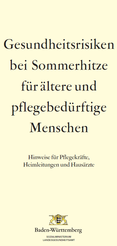 Titelseite mit &Uuml;berschrift