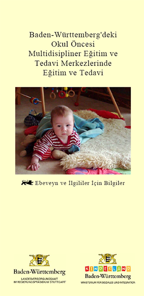Vorschaubild des Faltblatts in t&uuml;rkischer Sprache