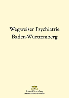 Titelseite mit &Uuml;berschrift und Ministeriumslogo